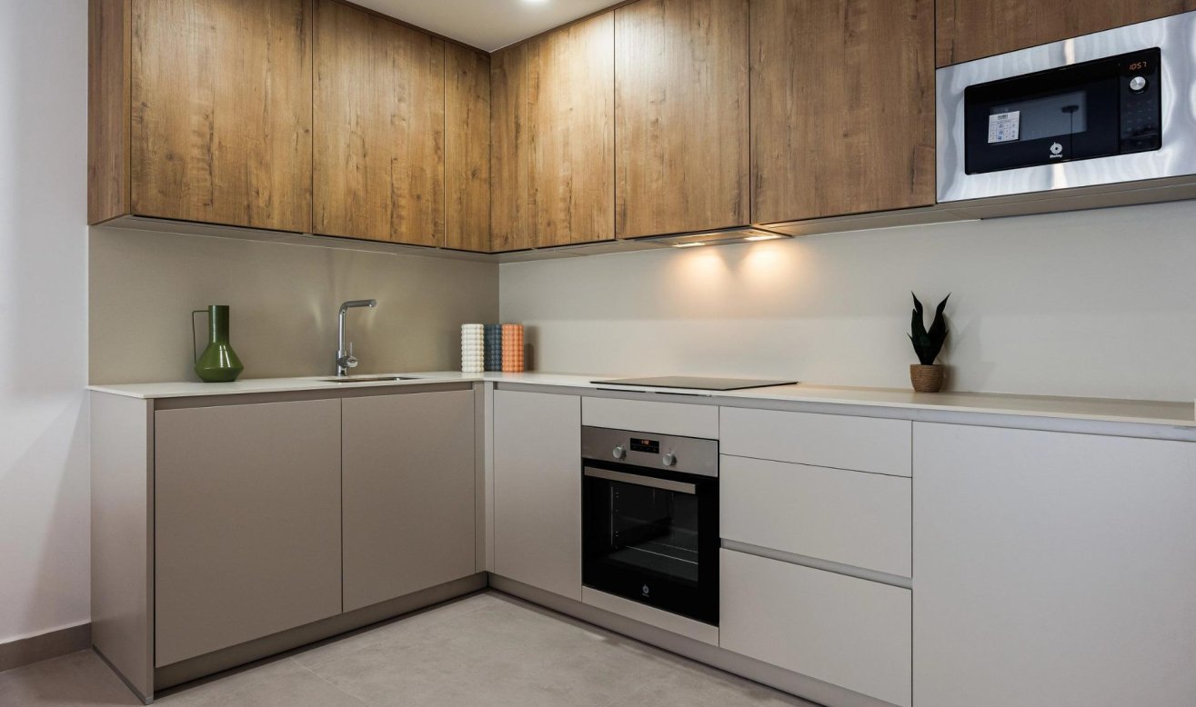 Obra nueva - Apartamento / piso - Villajoyosa - Gasparot