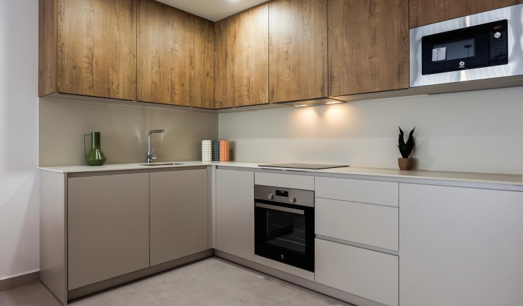 Obra nueva - Apartamento / piso - Villajoyosa - Gasparot