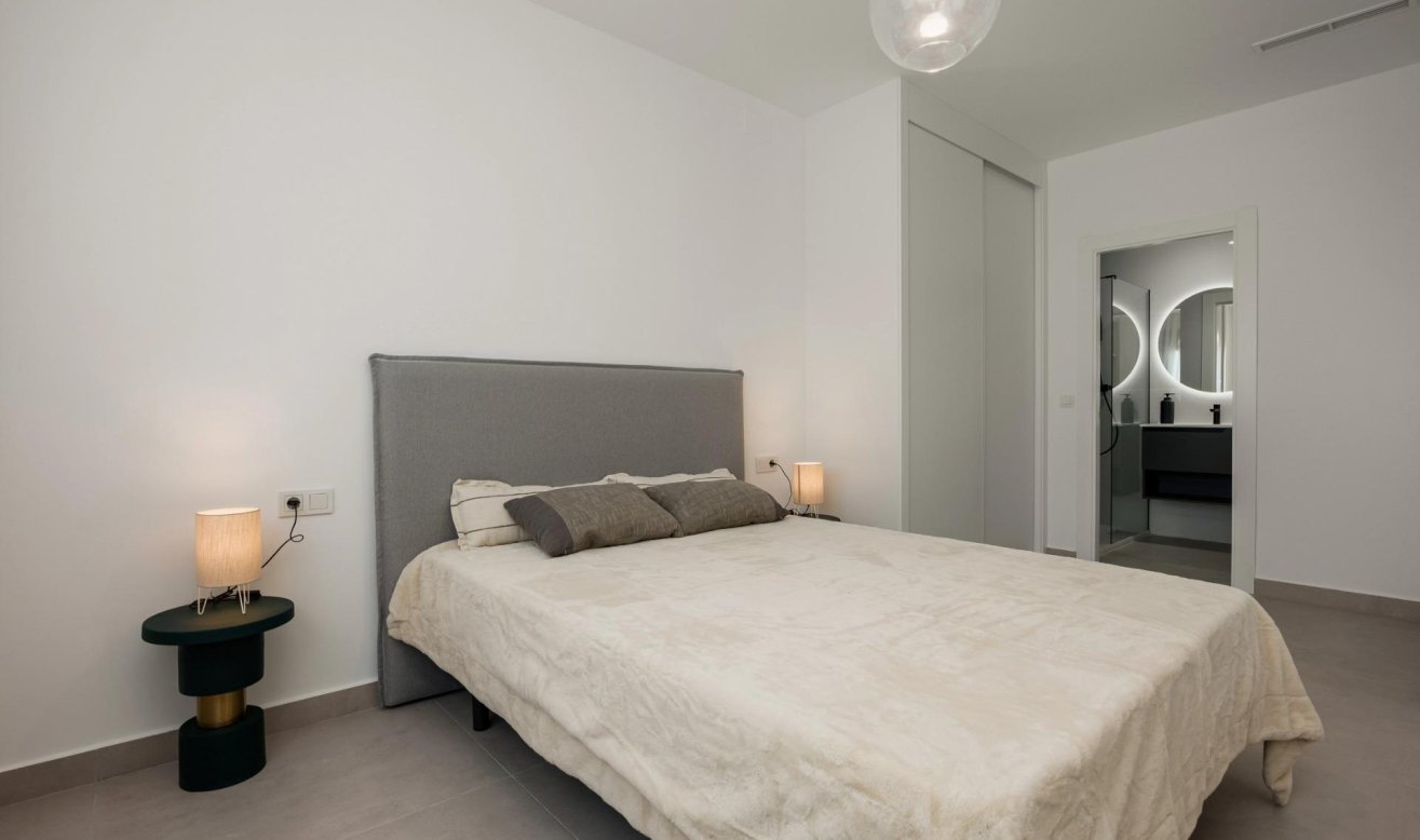Obra nueva - Apartamento / piso - Villajoyosa - Gasparot