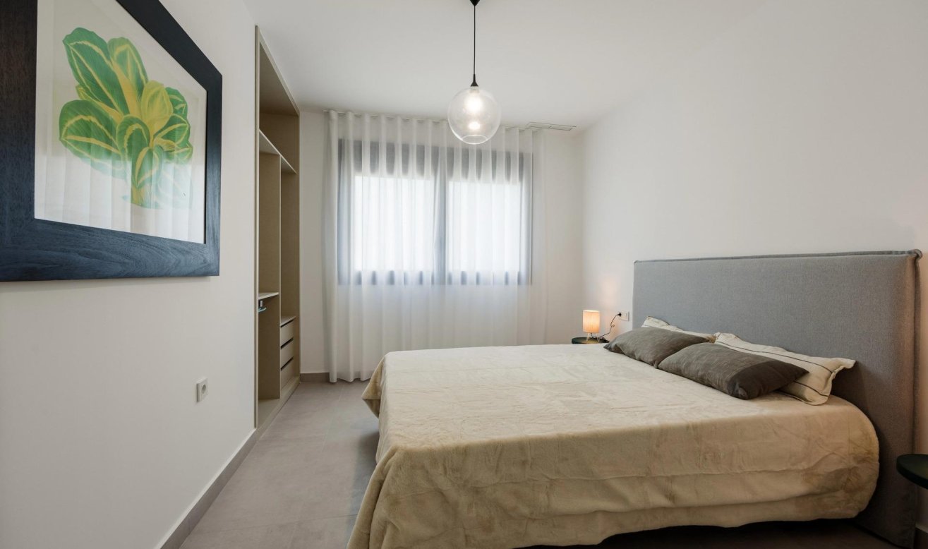 Obra nueva - Apartamento / piso - Villajoyosa - Gasparot