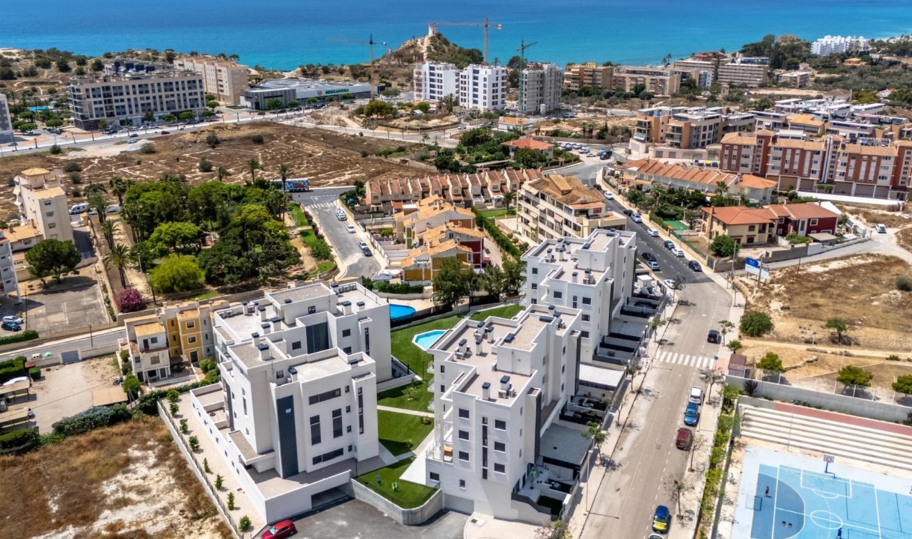 Obra nueva - Apartamento / piso - Villajoyosa - Gasparot