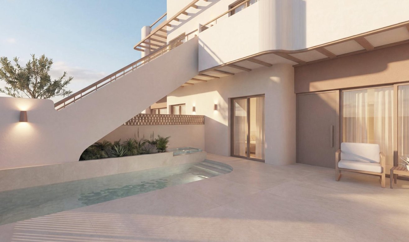 Obra nueva - Bungalow - Pilar de la Horadada - pueblo
