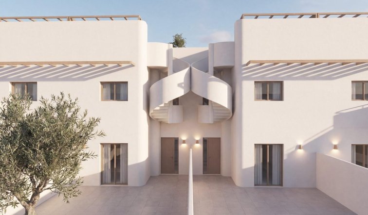 Obra nueva - Bungalow - Pilar de la Horadada - pueblo