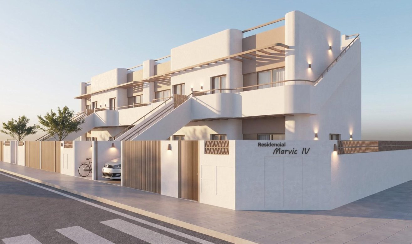 Obra nueva - Bungalow - Pilar de la Horadada - pueblo