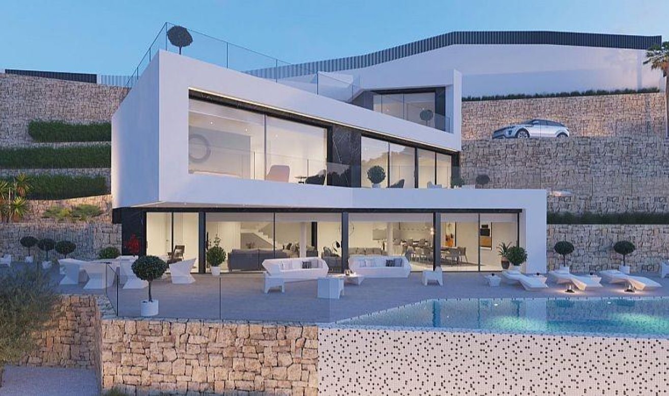 Obra nueva - Villa - Benissa - Racó Del Galeno