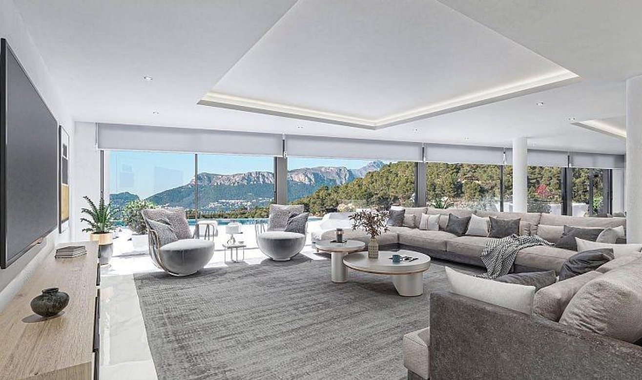 Obra nueva - Villa - Benissa - Racó Del Galeno