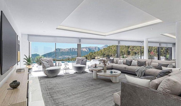 Obra nueva - Villa - Benissa - Racó Del Galeno