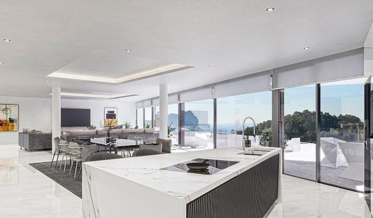 Obra nueva - Villa - Benissa - Racó Del Galeno