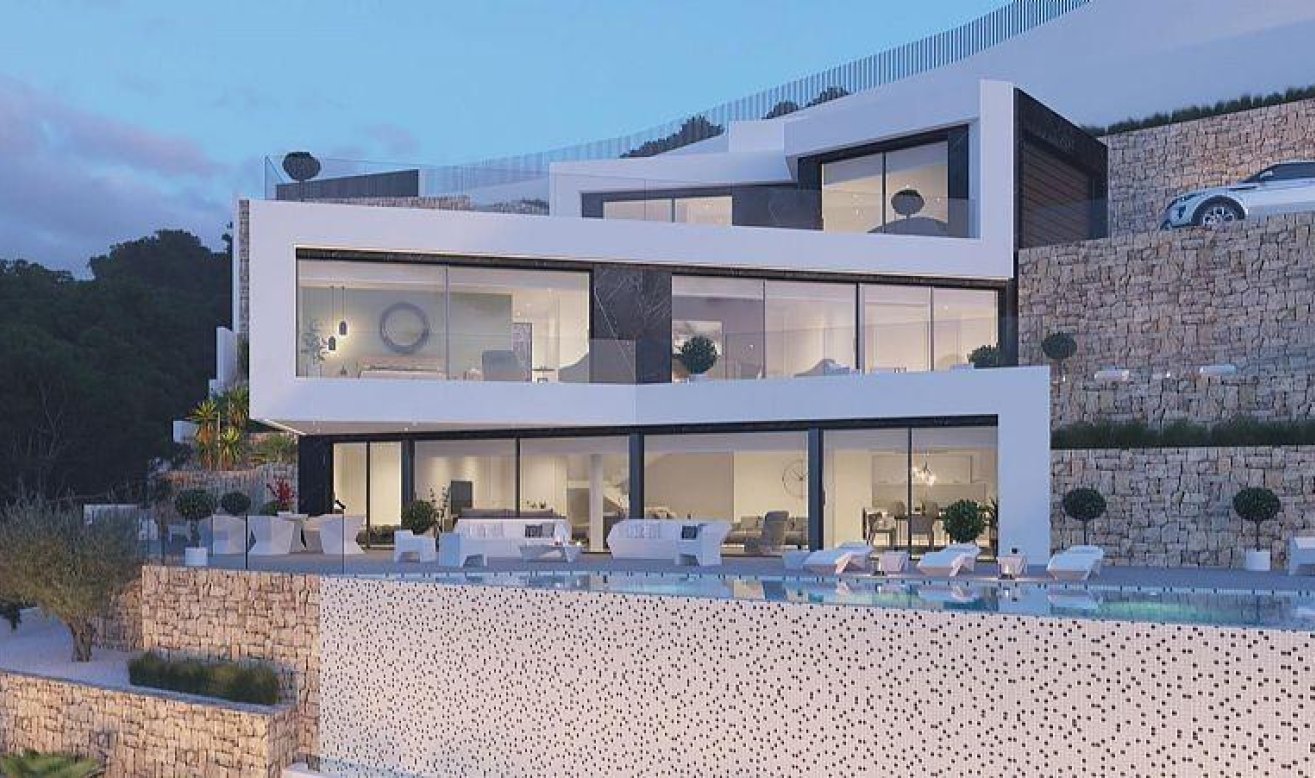 Obra nueva - Villa - Benissa - Racó Del Galeno