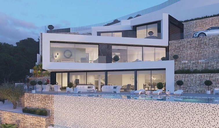 Obra nueva - Villa - Benissa - Racó Del Galeno