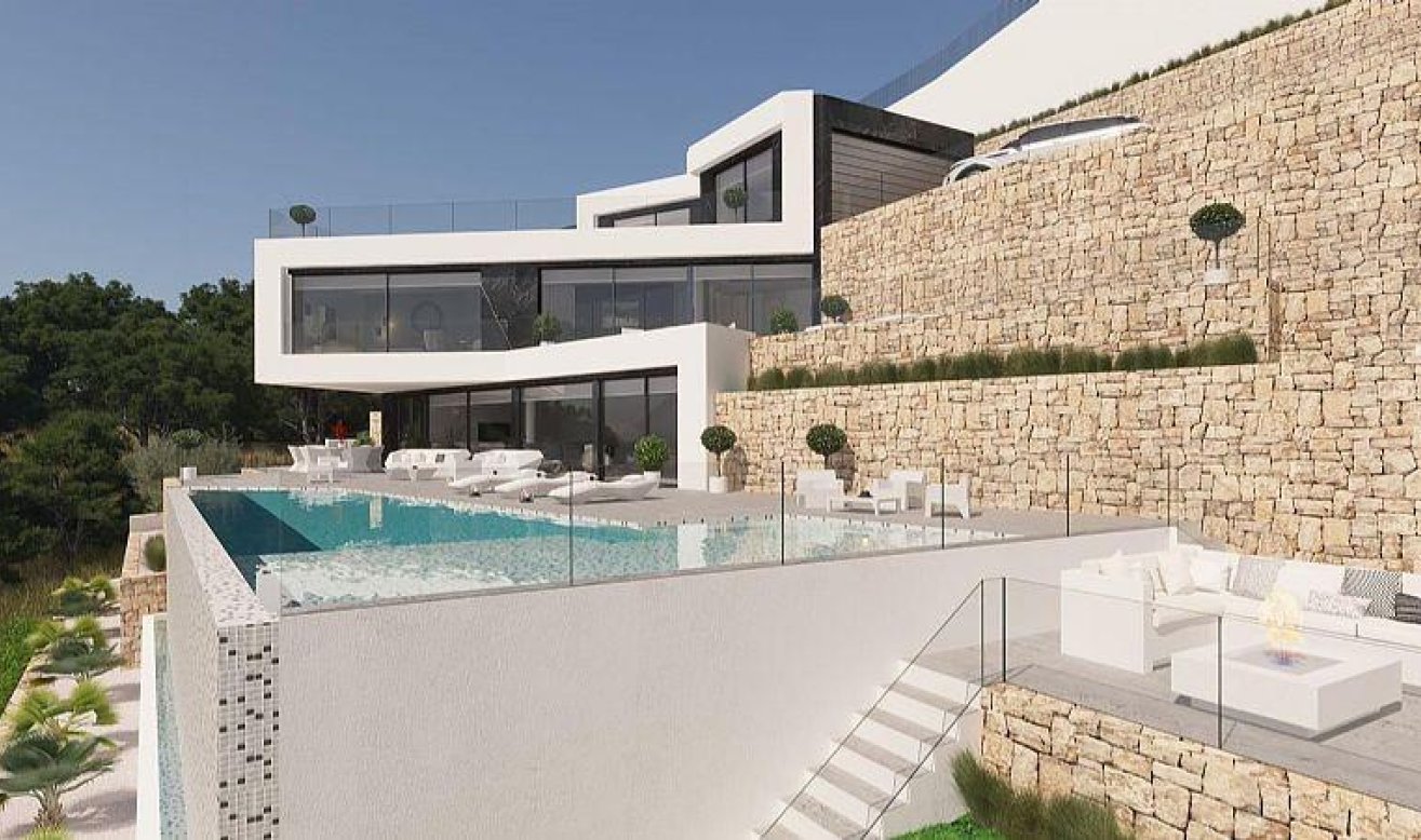 Obra nueva - Villa - Benissa - Racó Del Galeno
