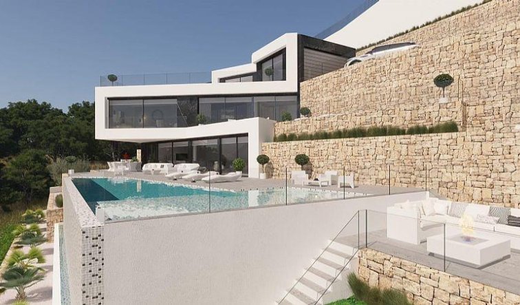 Obra nueva - Villa - Benissa - Racó Del Galeno