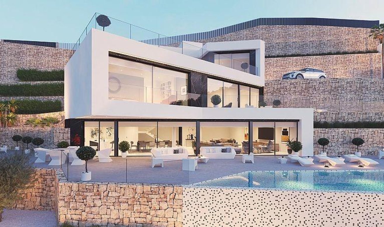 Obra nueva - Villa - Benissa - Racó Del Galeno