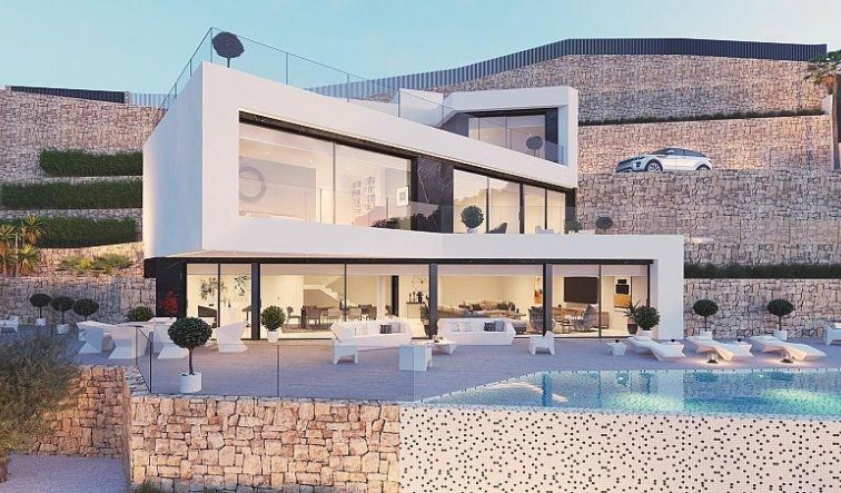Obra nueva - Villa - Benissa - Racó Del Galeno