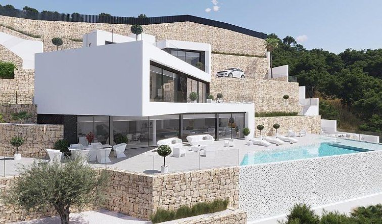 Obra nueva - Villa - Benissa - Racó Del Galeno