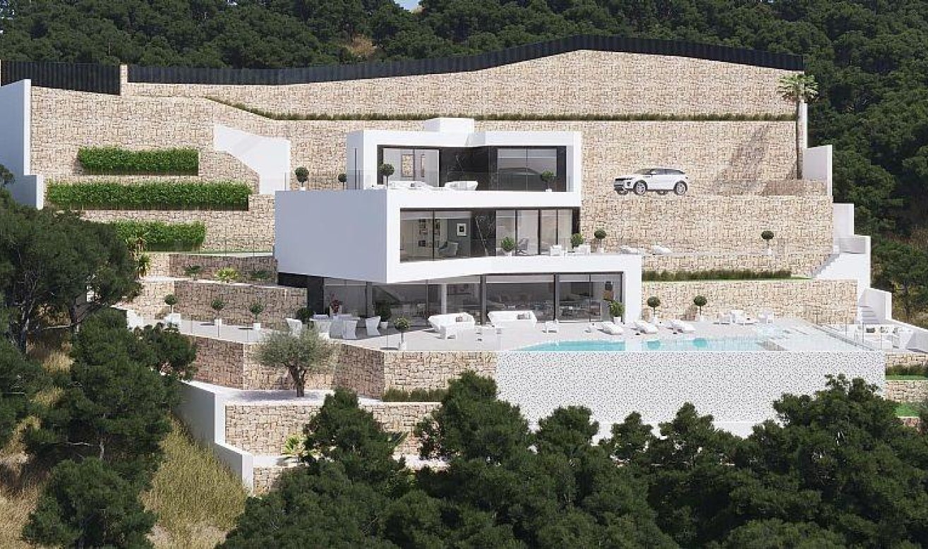 Obra nueva - Villa - Benissa - Racó Del Galeno
