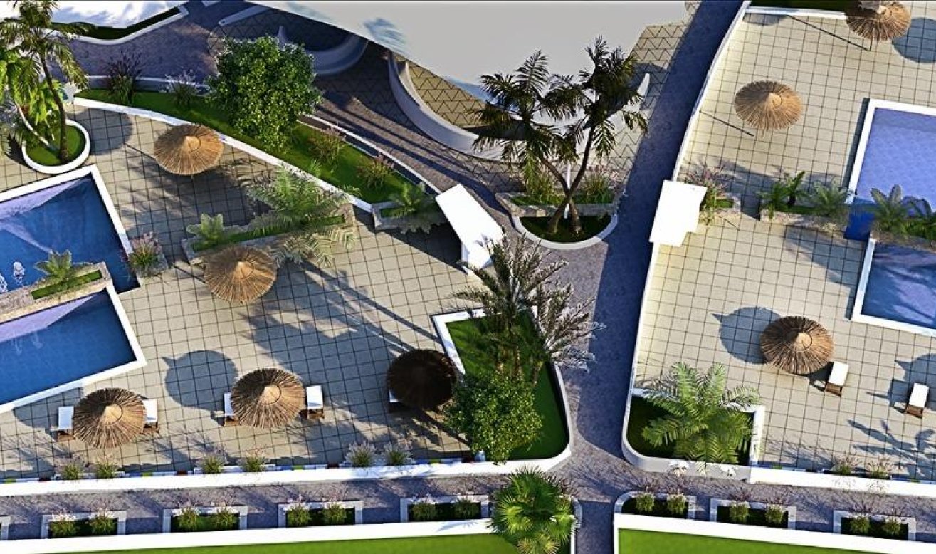 Obra nueva - Apartamento / piso - Pilar de la Horadada - Mil Palmeras