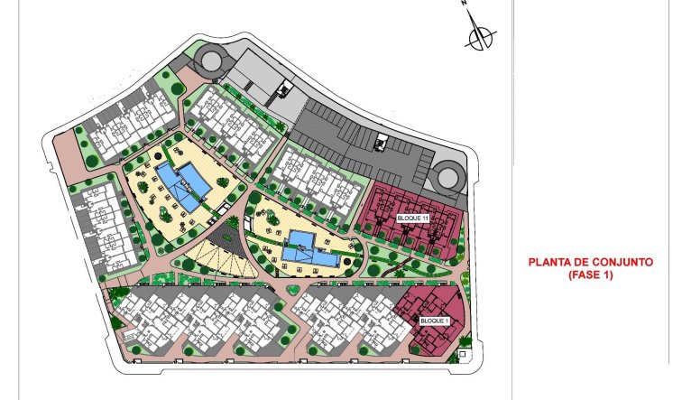 Obra nueva - Apartamento / piso - Pilar de la Horadada - Mil Palmeras