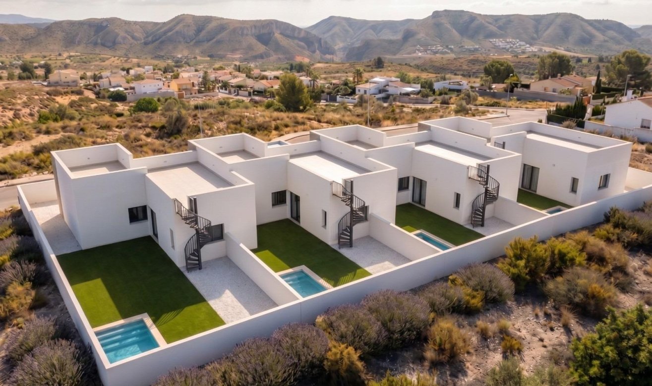 Obra nueva - Villa - Mazarron - Country Club