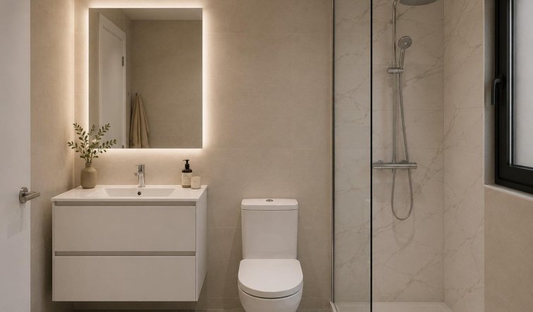 Obra nueva - Villa - Mazarron - Country Club