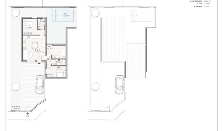 Obra nueva - Villa - Mazarron - Country Club
