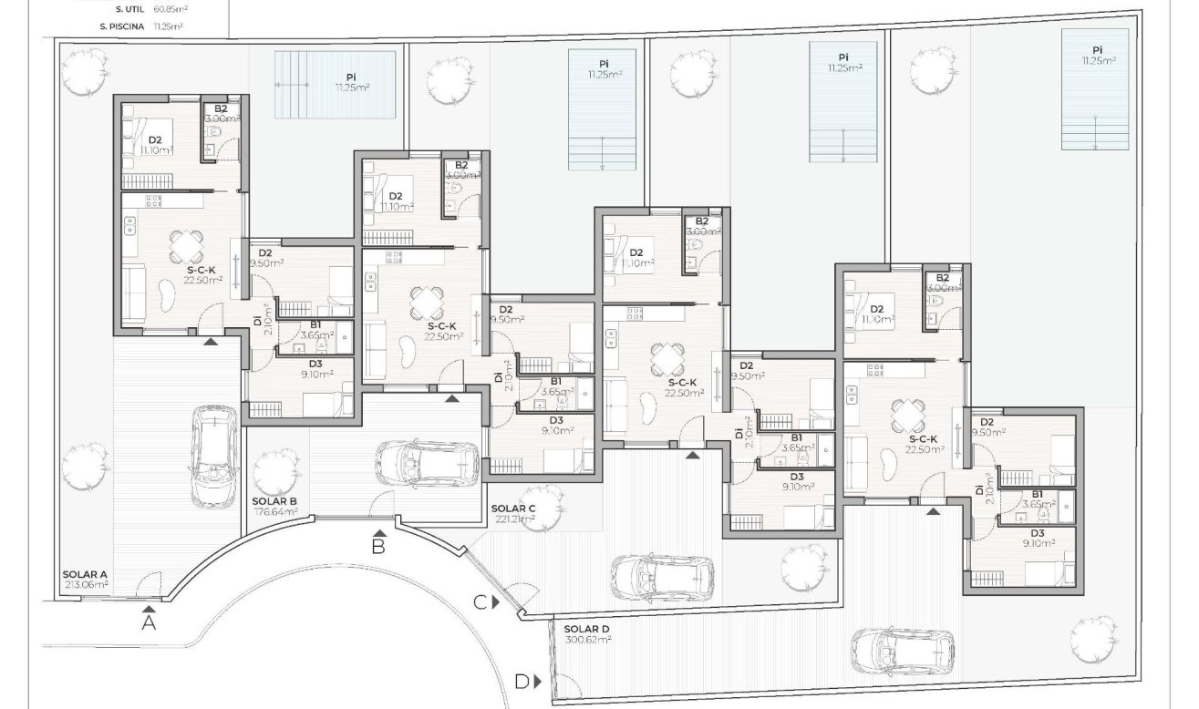 Obra nueva - Villa - Mazarron - Country Club