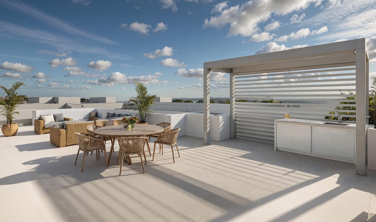 Obra nueva - Villa - Los Alcazares - Torre del Rame