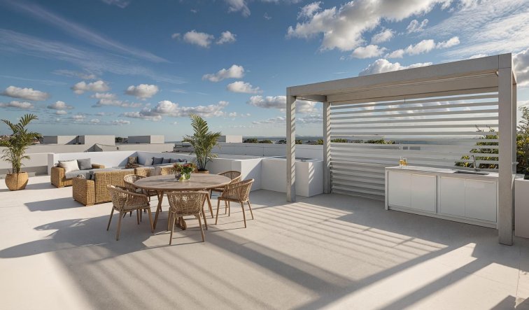 Obra nueva - Villa - Los Alcazares - Torre del Rame