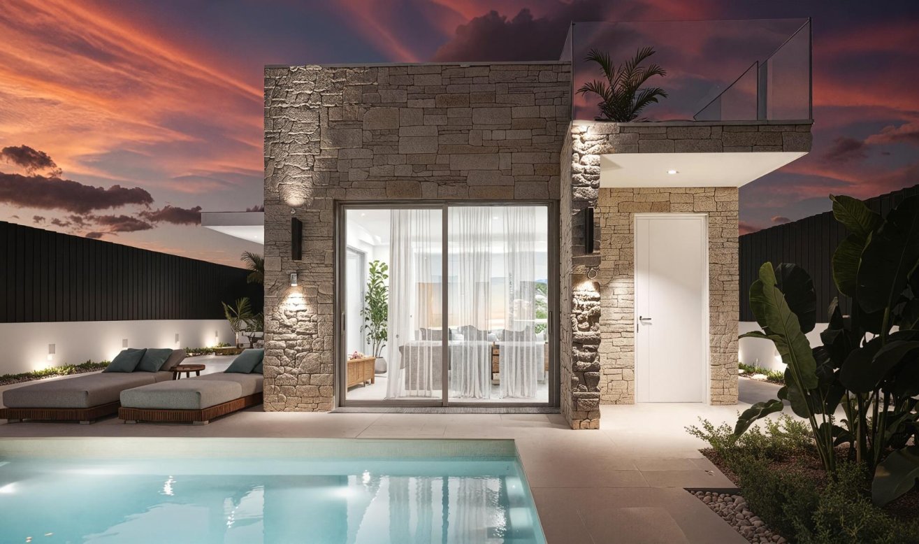 Obra nueva - Villa - Los Alcazares - Torre del Rame