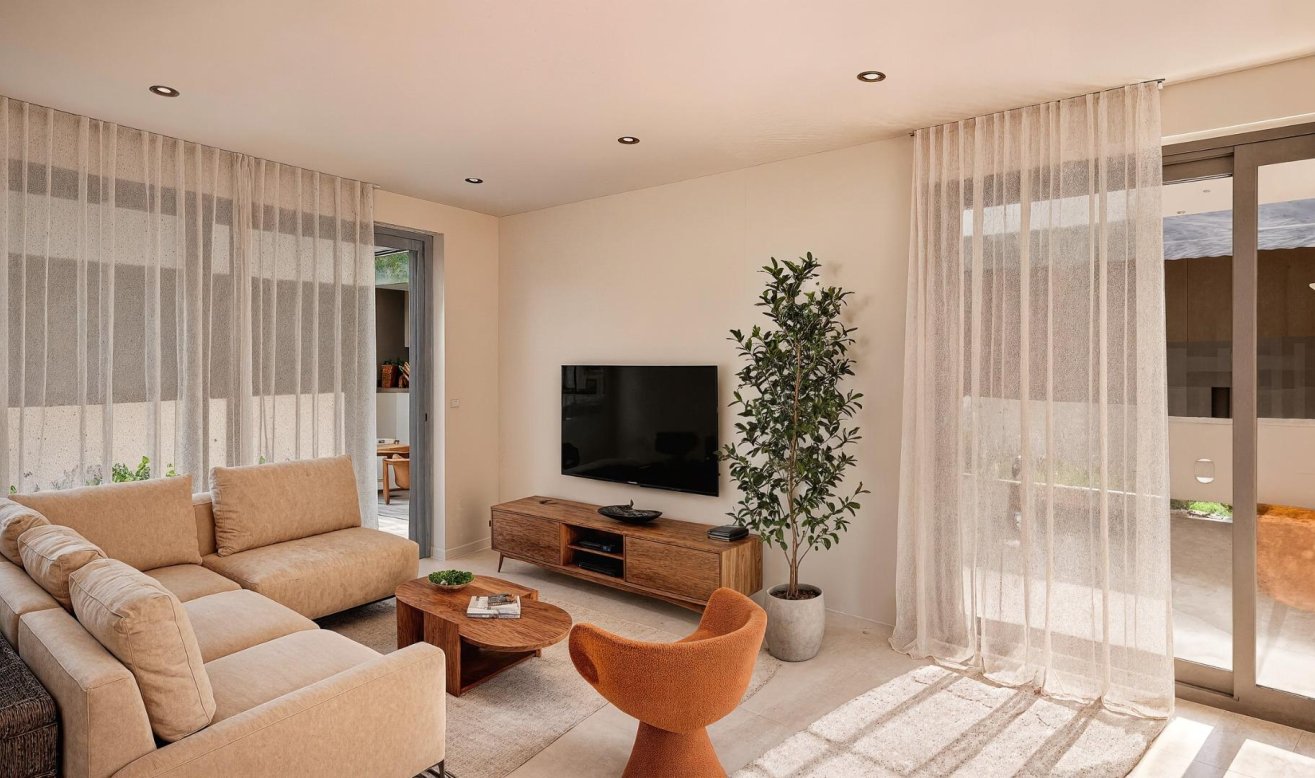 Obra nueva - Villa - Los Alcazares - Torre del Rame