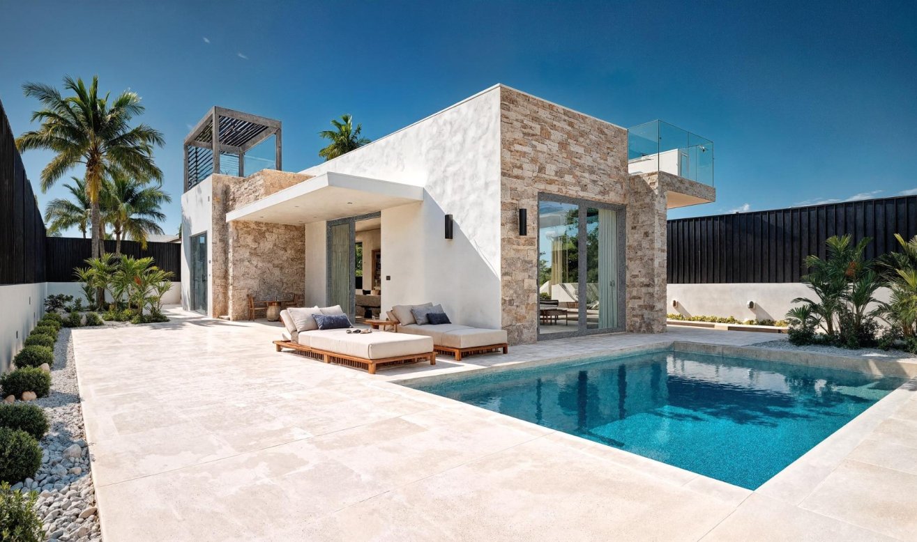 Obra nueva - Villa - Los Alcazares - Torre del Rame
