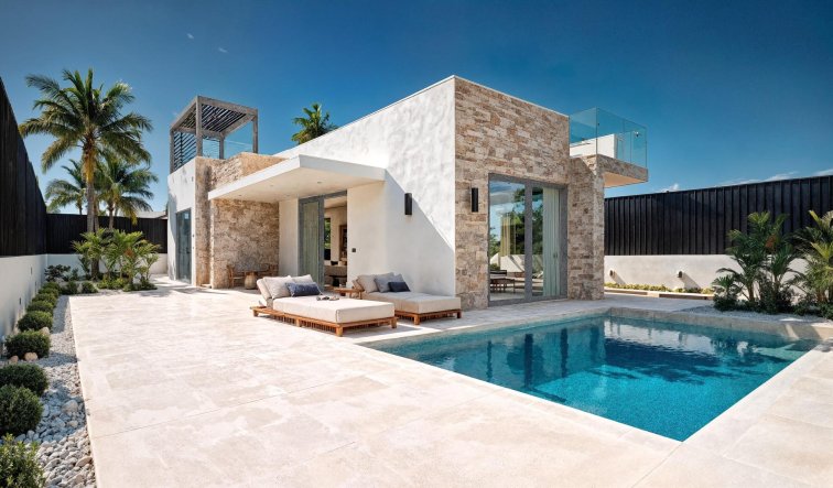 Obra nueva - Villa - Los Alcazares - Torre del Rame