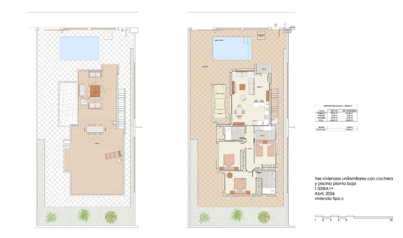 Obra nueva - Villa - Los Alcazares - Torre del Rame