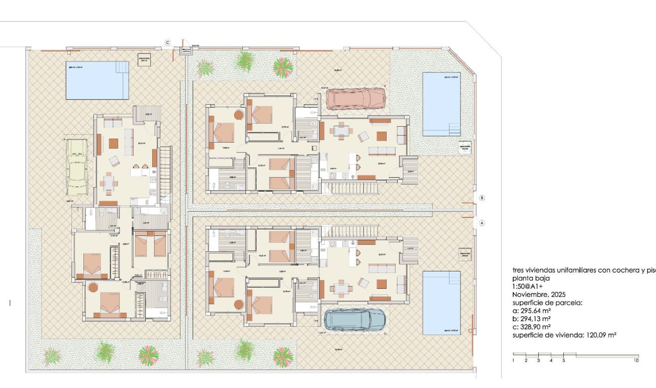 Obra nueva - Villa - Los Alcazares - Torre del Rame