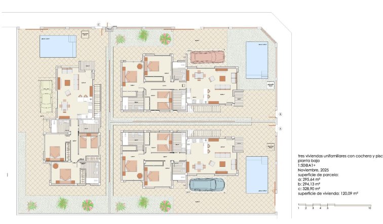 Obra nueva - Villa - Los Alcazares - Torre del Rame