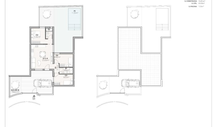 Obra nueva - Adosado - Mazarron - Country Club