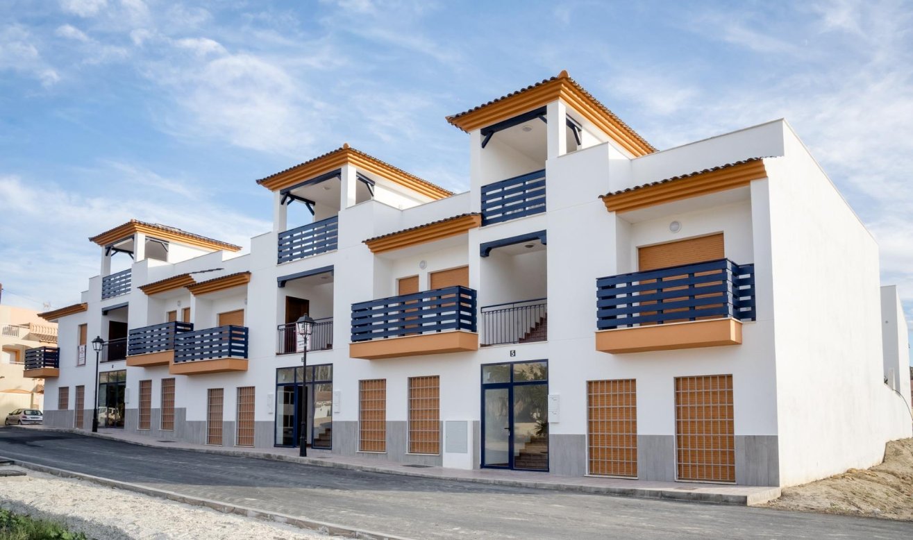 Obra nueva - Apartamento / piso - Cuevas Del Almanzora - Herrerias