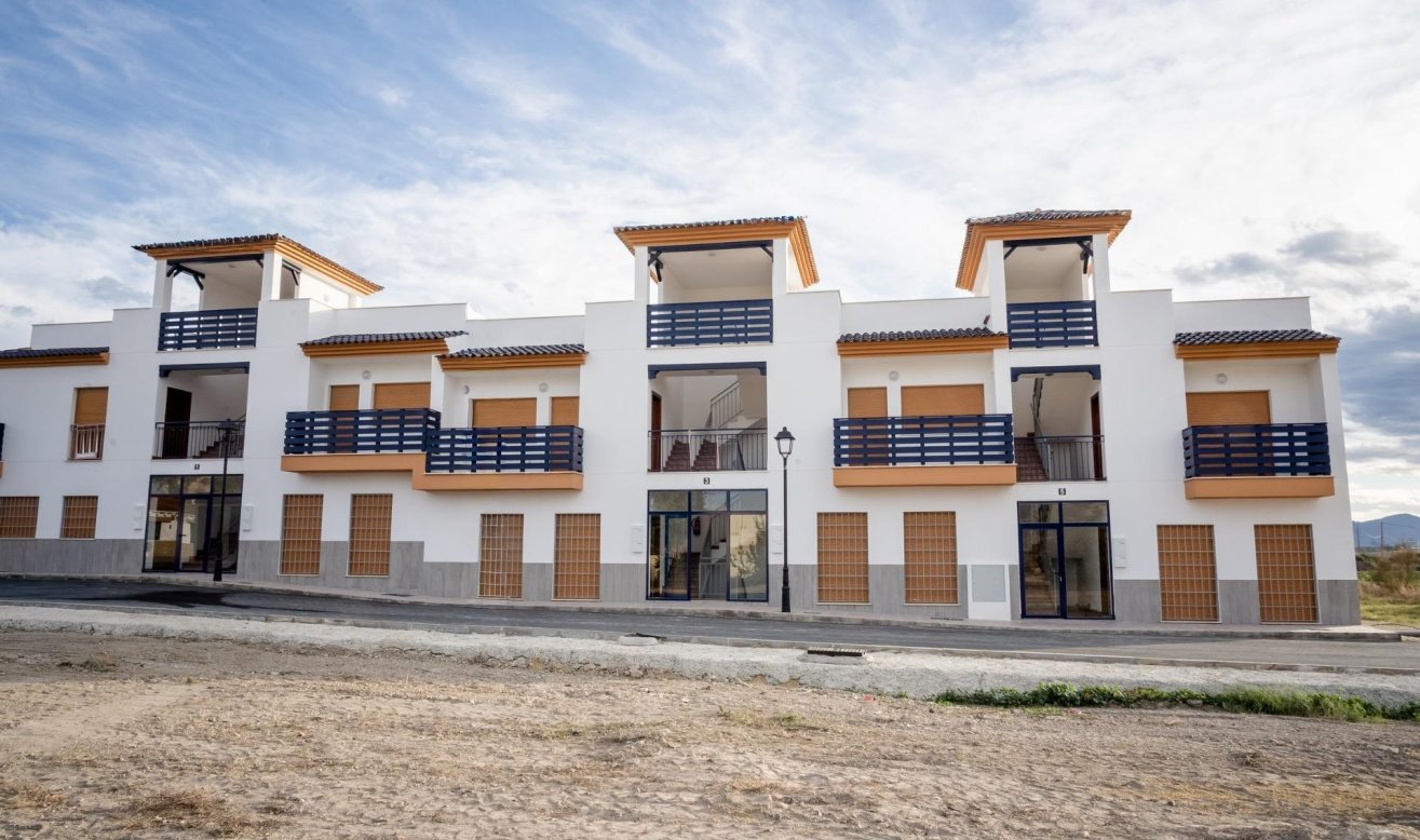 Obra nueva - Apartamento / piso - Cuevas Del Almanzora - Herrerias