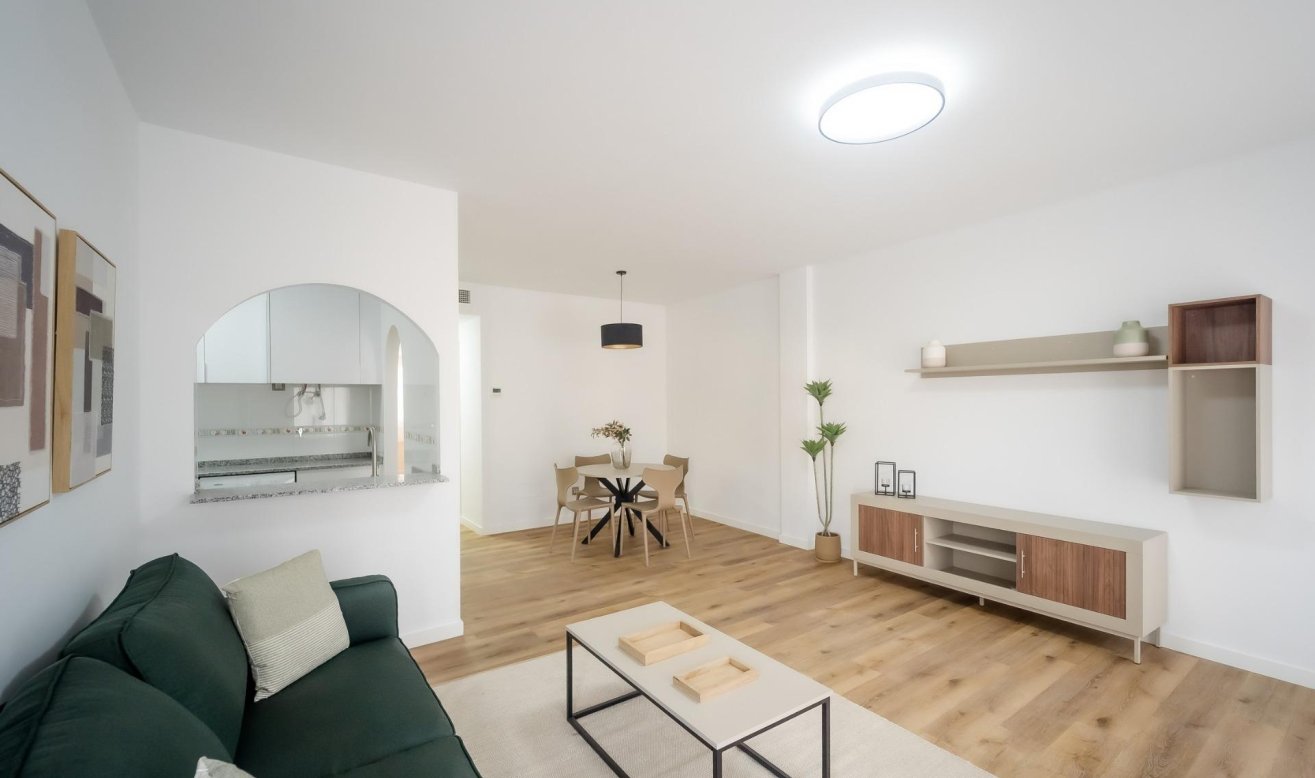 Obra nueva - Apartamento / piso - Cuevas Del Almanzora - Herrerias