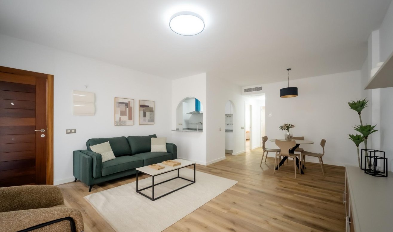 Obra nueva - Apartamento / piso - Cuevas Del Almanzora - Herrerias