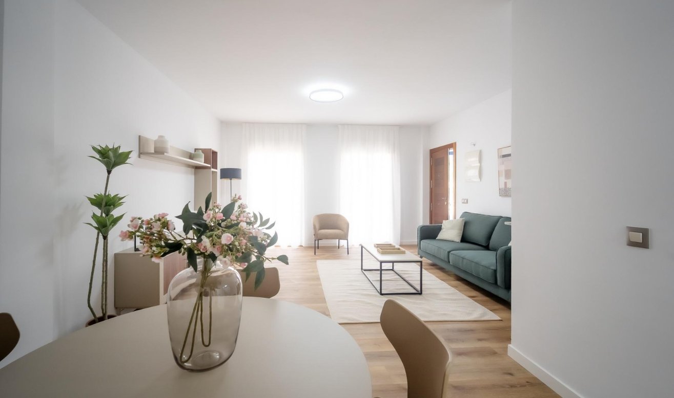 Obra nueva - Apartamento / piso - Cuevas Del Almanzora - Herrerias