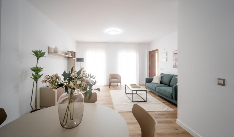 Obra nueva - Apartamento / piso - Cuevas Del Almanzora - Herrerias