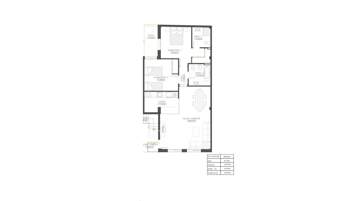 Obra nueva - Apartamento / piso - Cuevas Del Almanzora - Herrerias
