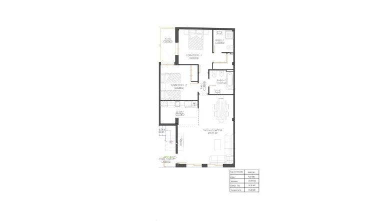 Obra nueva - Apartamento / piso - Cuevas Del Almanzora - Herrerias