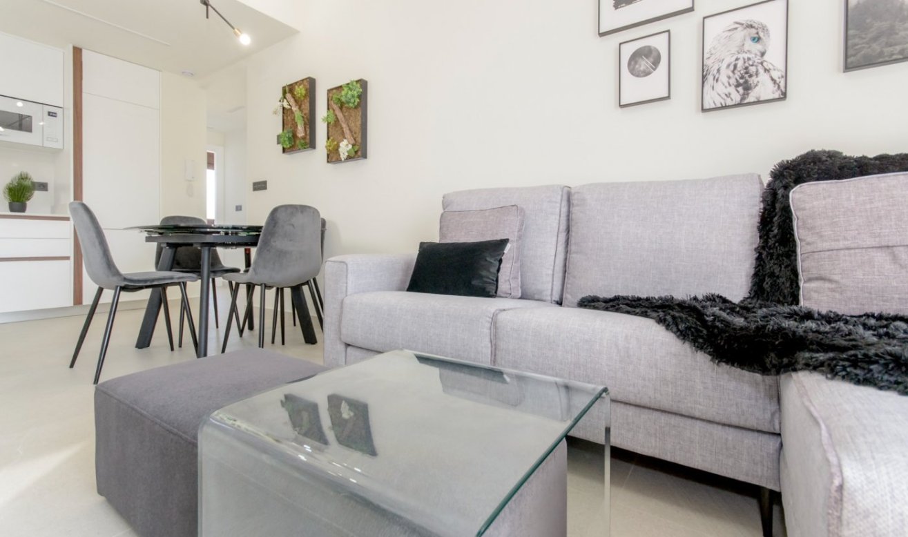 Obra nueva - Bungalow - Torrevieja - Los Balcones