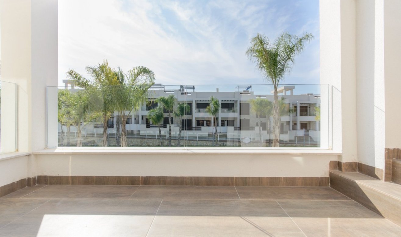 Obra nueva - Bungalow - Torrevieja - Los Balcones