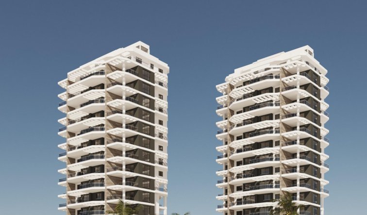 Obra nueva - Ático - Calpe - Playa Arenal