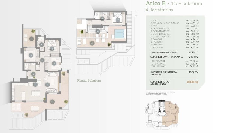 Obra nueva - Ático - Calpe - Playa Arenal