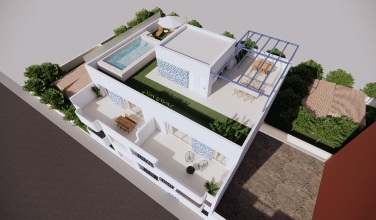 Obra nueva - Apartamento / piso - Pilar de la Horadada - Torre De La Horadada