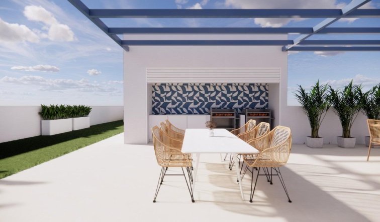 Obra nueva - Apartamento / piso - Pilar de la Horadada - Torre De La Horadada